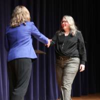 awardee at the stage 4